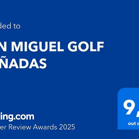 Apartamento San Miguel Golf Canadas