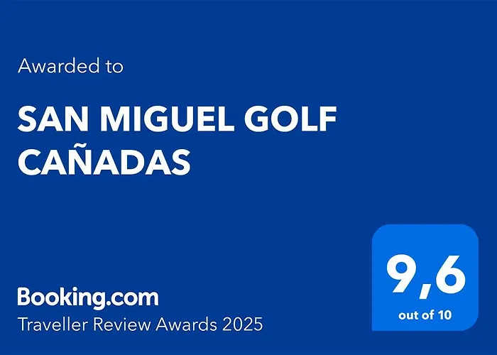 아파트 San Miguel Golf Canadas